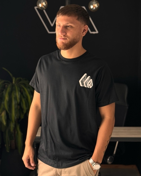 REMERA VOLCOM NEGRA - comprar online