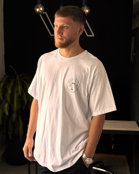 REMERA QUIKSILVER BLANCA - comprar online