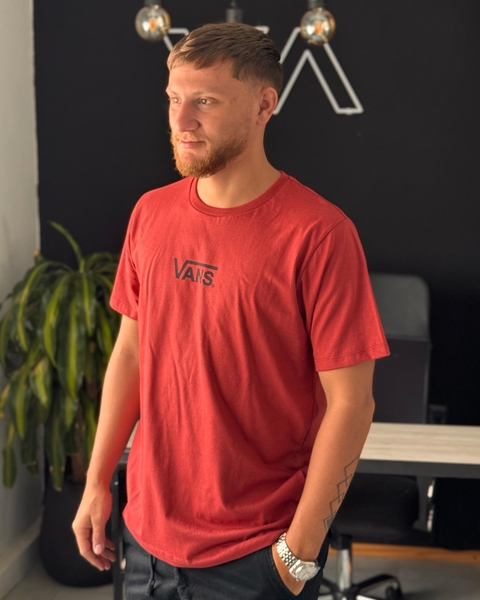 REMERA VANS ROJO