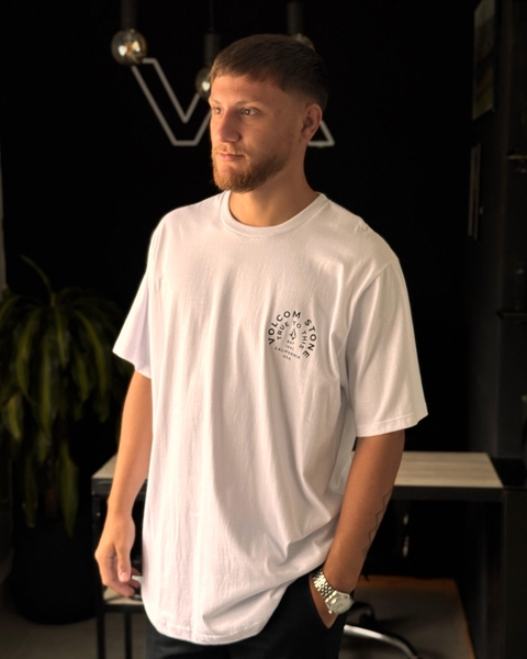 REMERA VOLCOM BLANCA - comprar online