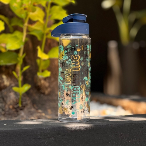 BOTELLA TRAVEL AZUL A10