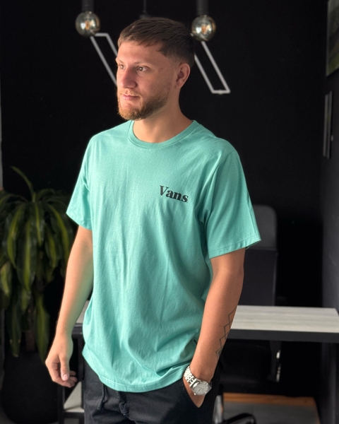 REMERA VANS VERDE ESMERALDA - comprar online