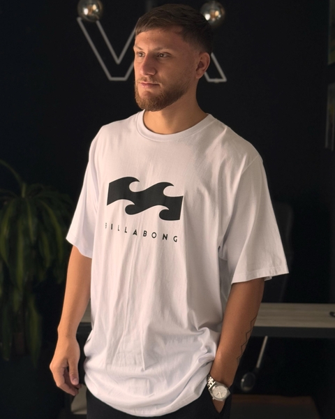REMERA BILLABONG BLANCA - comprar online