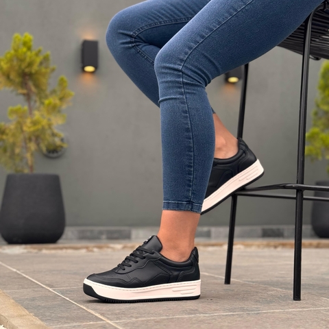 ZAPATILLA LILO VIA MARTE BLACK C12 - comprar online