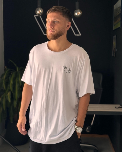 REMERA QUIKSILVER BLANCA - comprar online