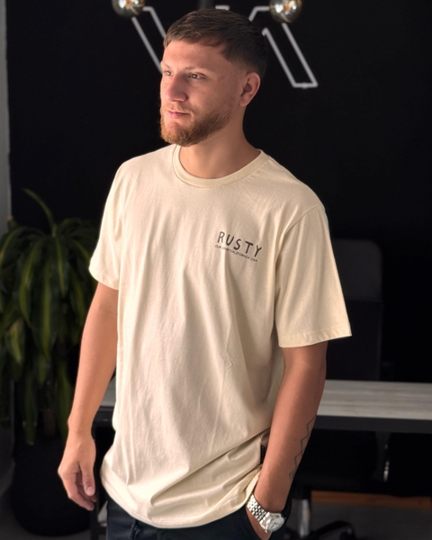 REMERA RUSTY BEIGE - comprar online