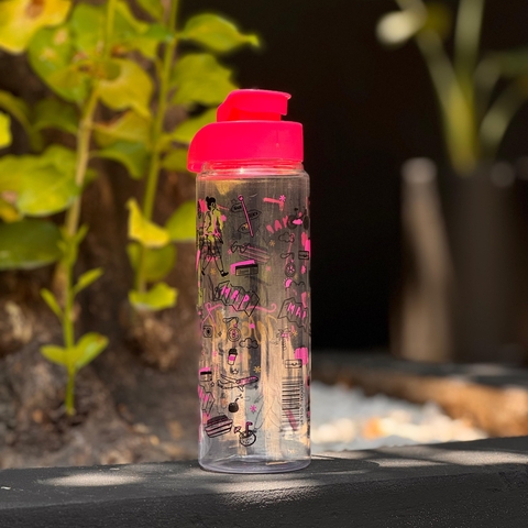 BOTELLA TRAVEL ROSA A10