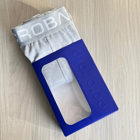 BOXER ACROBATA GRIS