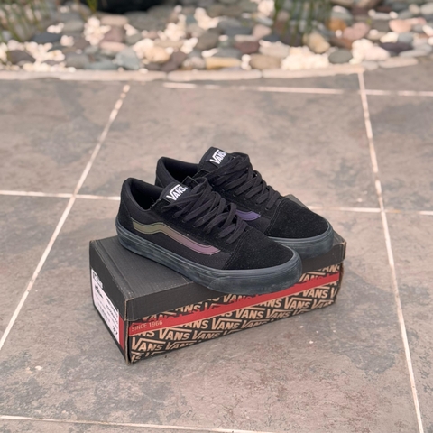 VANS TENIS OLD SKOOL TOTAL BLACK C97 - comprar online