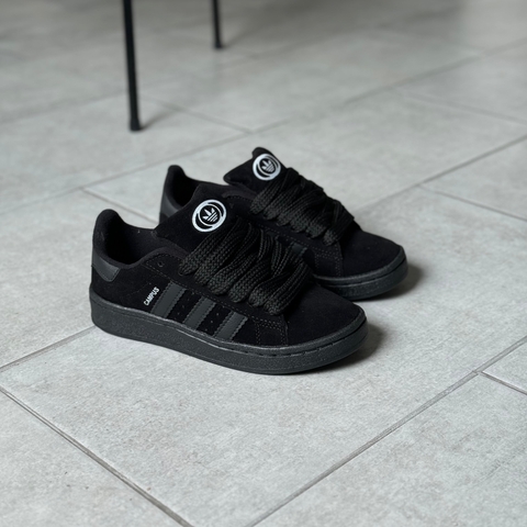 ZAPATILLA CAMPUS AD TOTAL BLACK C95 - comprar online