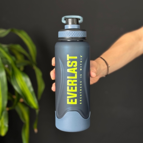 BOTELLA EVERLAST 1000ML AZUL VERDE A11