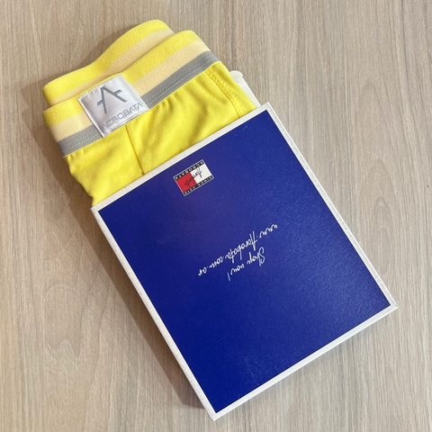 BOXER ACROBATA AMARILLO