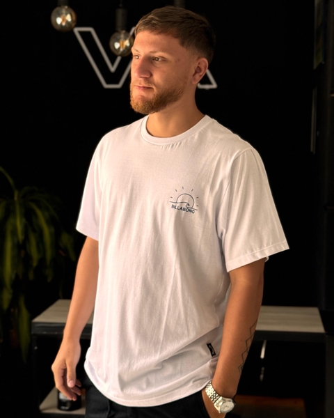 REMERA BILLABONG BLANCA - comprar online