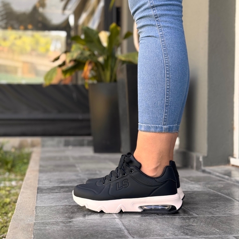 ZAPATILLA TINI LADY STORK BLACK C118 - comprar online