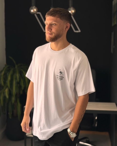 REMERA RIP CURL BLANCA - comprar online
