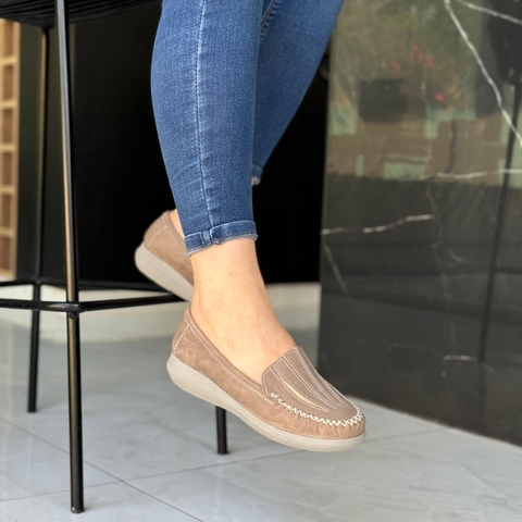 MOCASIN GATO MOLINA VISON CON ELASTICO C607