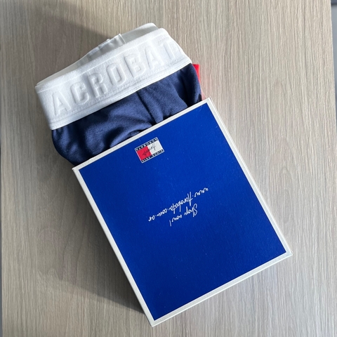 BOXER ACROBATA AZUL ROJO