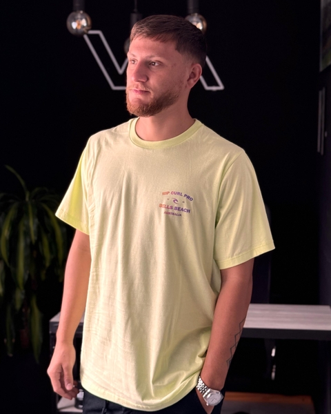 REMERA RIP CURL VERDE LIMA - comprar online