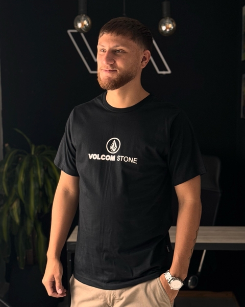 REMERA VOLCOM NEGRA - comprar online