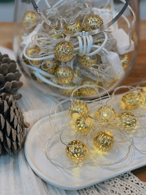 Luz Marroqui Cálida