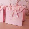Sacola Personalizada com fechamento + Laço 12x12x4 Tamanho P - comprar online