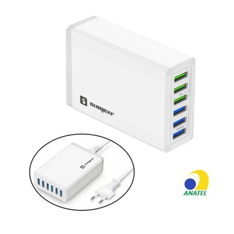 ESTAÇÃO DE RECARGA SUMER TURBO 10A