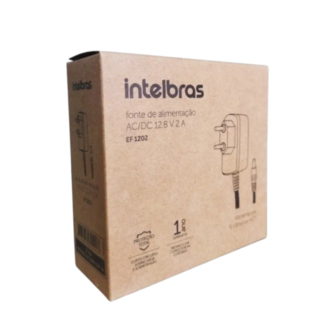 FONTE 12V 2A INTELBRAS EF-1202