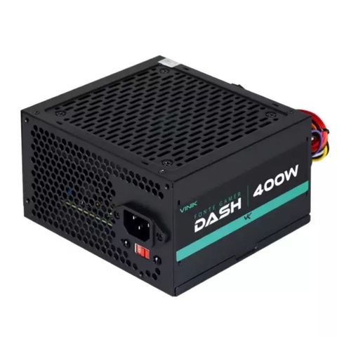 FONTE GAMER DASH 400W PRETO COM FAN LED - VFG400WP