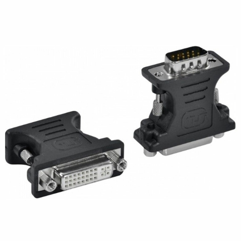 ADAPTADOR DVI FEMEA 24+5 X VGA MACHO ADVIIF-V