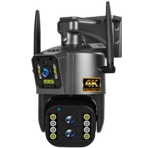 CAMERA SPEED DOME IP OVERCAM DUAL