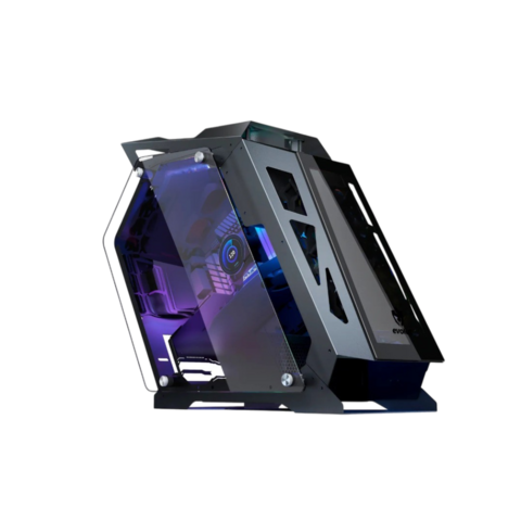 GABINETE GAMER EVOLUT LYRA VIDRO TEMPERADO EG822 S/COOLER