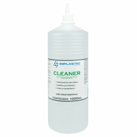ALCOOL CLEANER LIMPADOR 1L IMPLASTEC