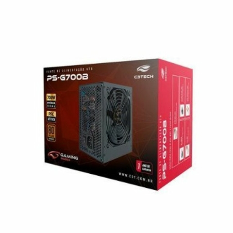 FONTE GAMER PS-G700B 80+ 700W