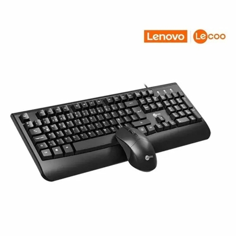 KIT TECLADO + MOUSE USB CM105 LECOO