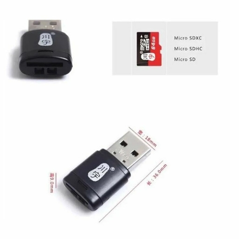 LEITOR DE CARTAO SD ATE 512GB C286