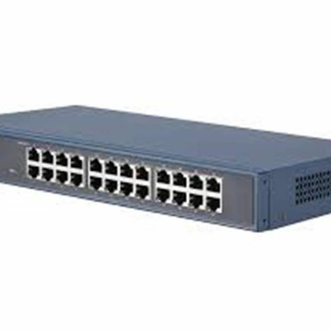 SWITCH HIKVISION GIGABIT 24 PORTAS 10/100/1000MBPS-HK1013