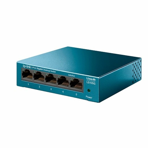 SWITCH 5 PORTAS 10/100/1000 TP LINK LS105G