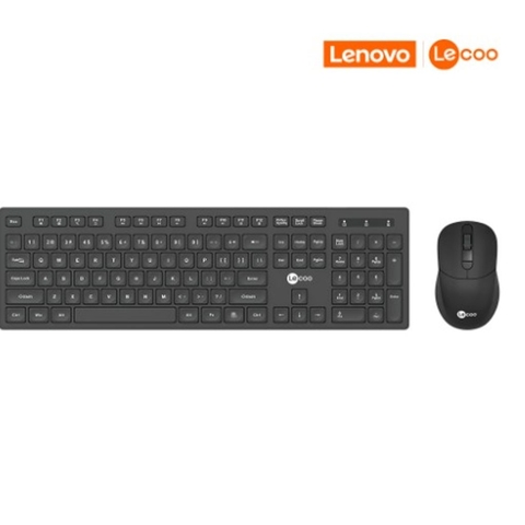 KIT TECL+MOUSE S/FIO KW201 LECOO