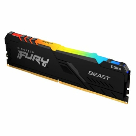 MEMORIA KINGSTON RGB 8GB DDR4 2666 MHZ FURY