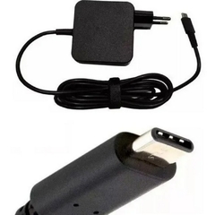 FONTE NOTEBOOK LENOVO/DELL/HP USB-C 65W - comprar online