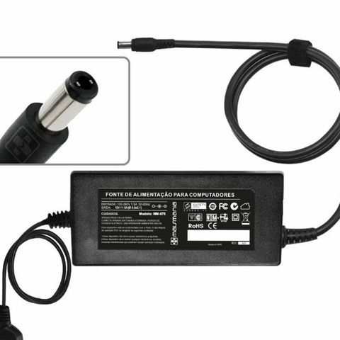 FONTE 12V - 5A BIVOLT LED USO GERAL 678