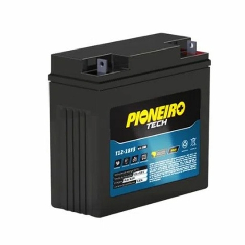 BATERIA SELADA 12V 18A PIONEIRO 18F3