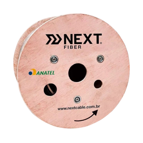 CABO FIBRA OPTICA 1FO NEXT FIBER