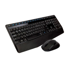 KIT TECLADO E MOUSE SEM FIO MK345 PRETO LOGITECH