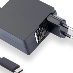 FONTE NOTEBOOK LENOVO/DELL/HP USB-C 65W