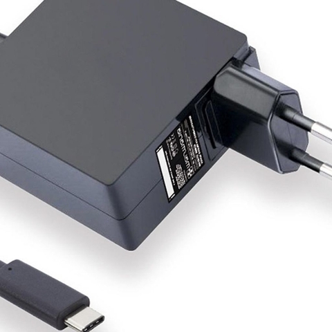 FONTE NOTEBOOK LENOVO/DELL/HP USB-C 65W