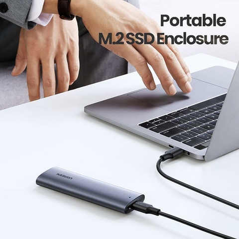 HD EXTERNO UGREEN 1 TB EXTREME MACBOOK