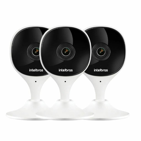 CAMERA IMX WIFI FULL-HD BRANCA INTELBRAS