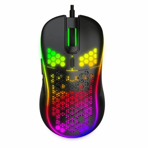 MOUSE GAMER LETRON 7200-DPI L-PULSE 1619/A