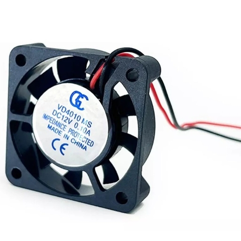 COOLER 40X40X10 12V MVDC0013